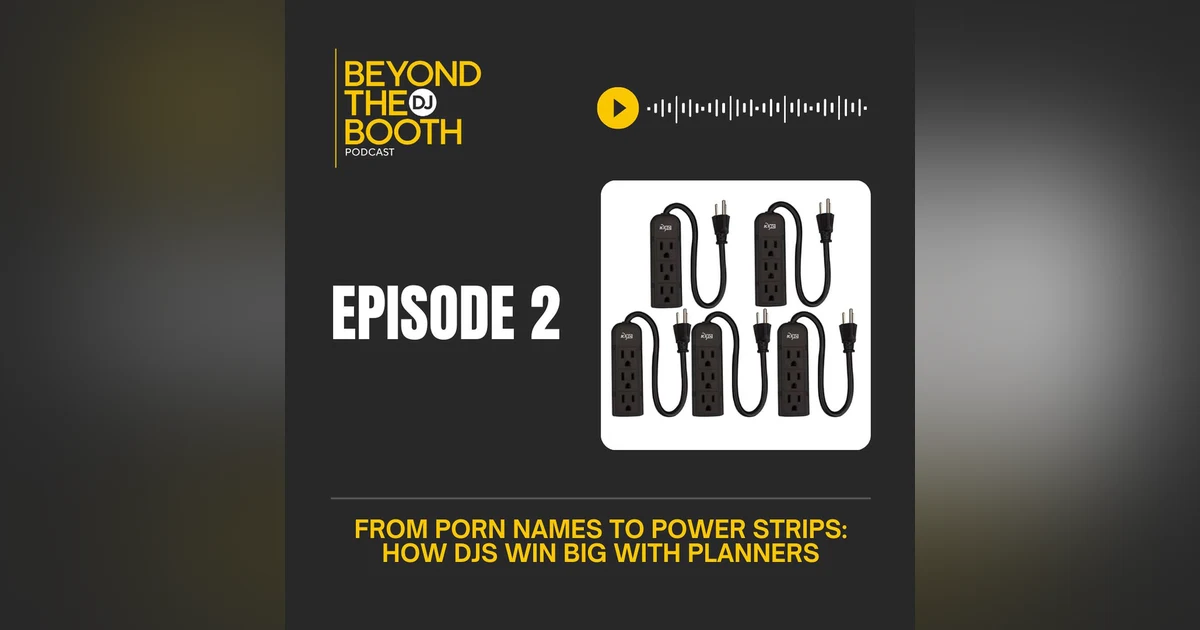 From Porn Names to Power Strips: How DJs Win Big With Planners