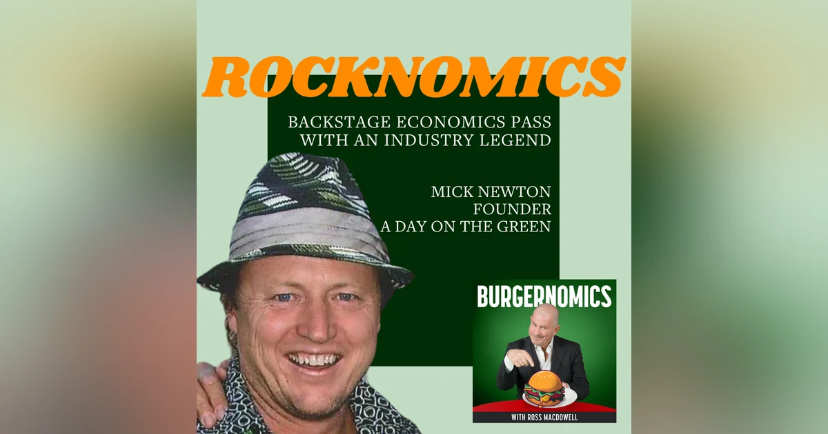 39: Rocknomics. A backstage economics pass with an industry legend.