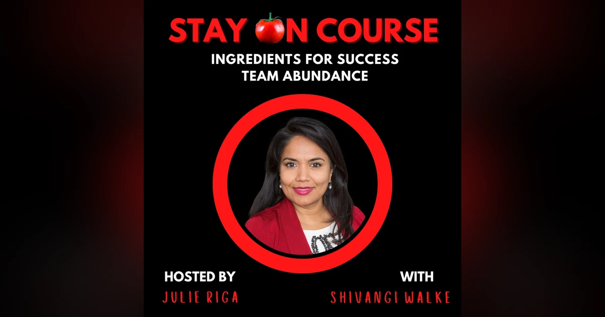 Ingredients for Success - Team Abundance with Shivangi Walke