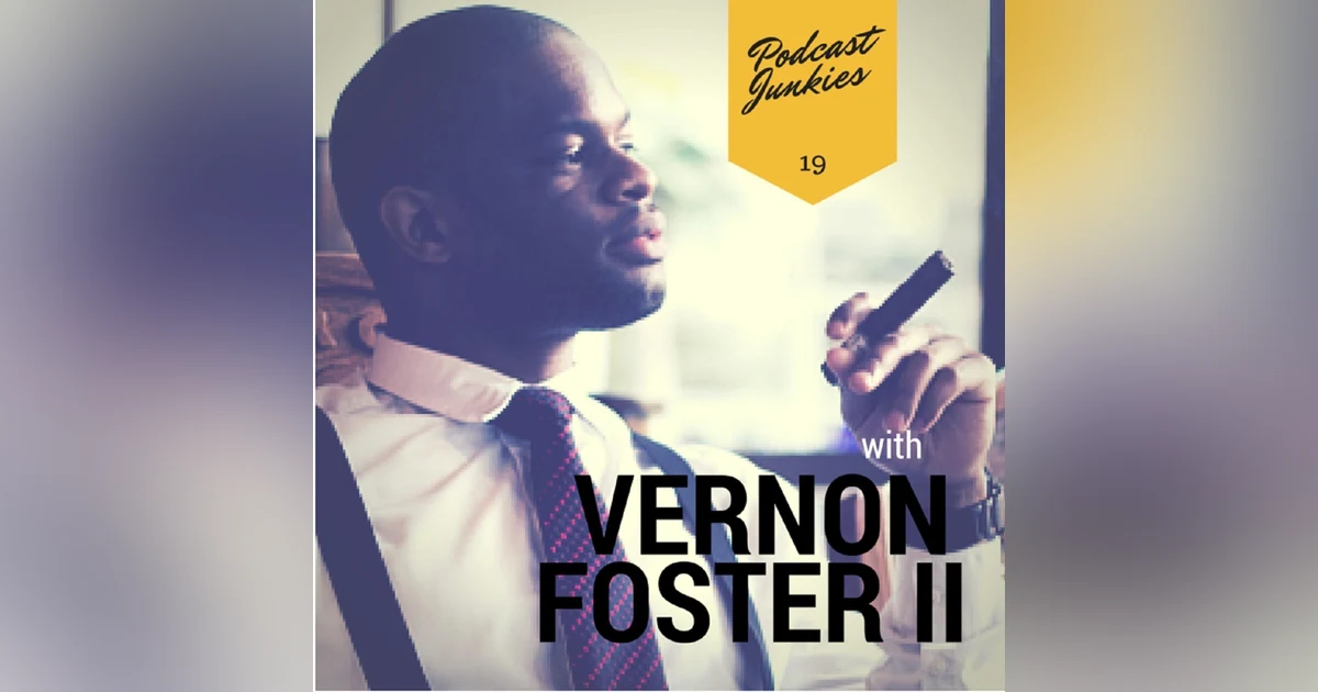 019 Vernon Foster II | Realize That You Have Your Fans Listening
