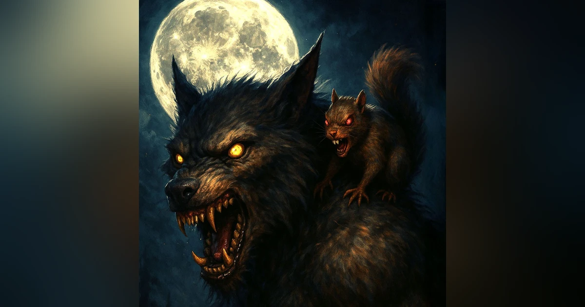 Full Moon Fears: Terrifying Tales of Werewolves and Shape-Shifters