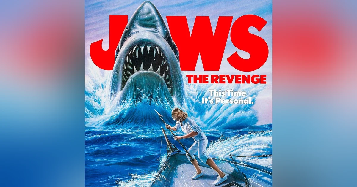 Do You Even Movie? | JAWS: The Revenge (1987) Summer Horror Gone Wild!