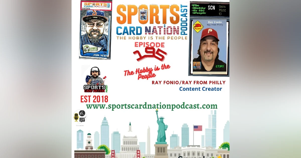 Ep.195 w /Ray from Philly