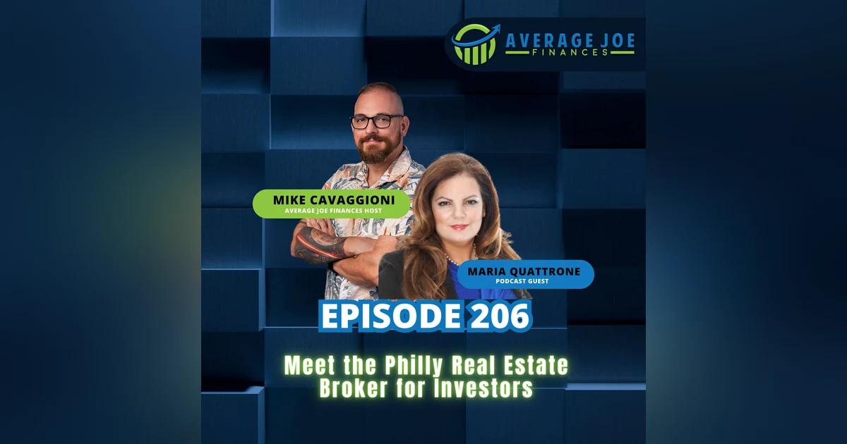 206. Meet the Philly Real Estate Broker for Investors with Maria Quattrone