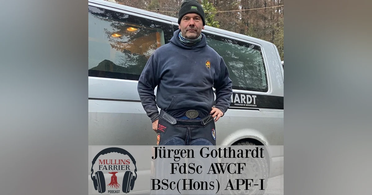 Jürgen Gotthardt FdSc AWCF BSc(Hons) APF-I
