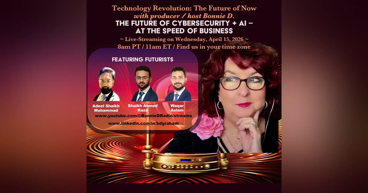 Technology Revolution: The Future of Cybersecurity + AI: At The Speed of Business?