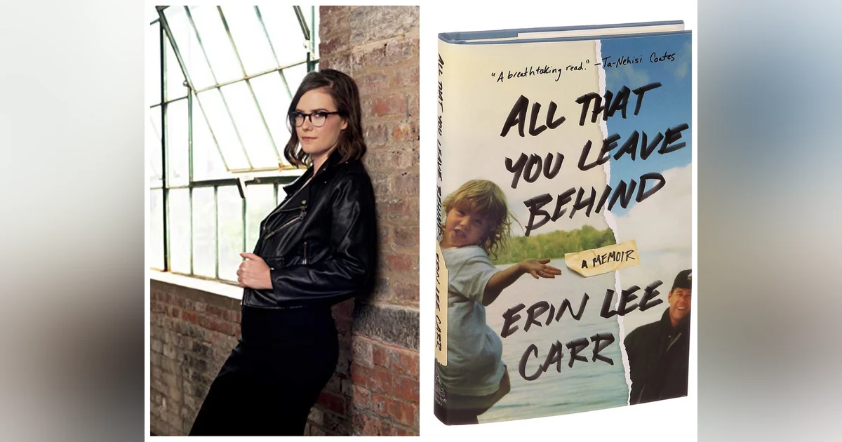Epi 138: Erin Lee Carr 'All That You Leave Behind' on love, loss, lessons from her father David Carr