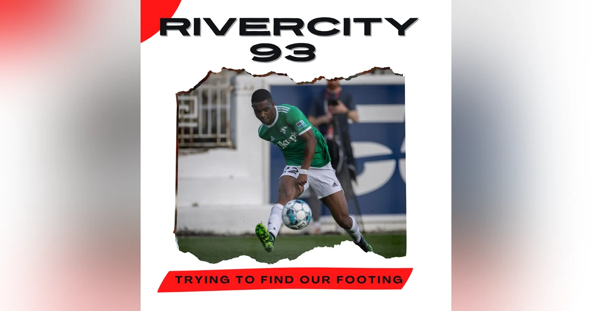 #123: Trying to find our footing