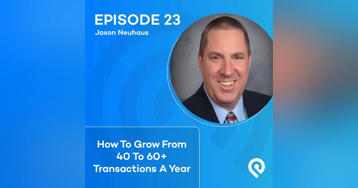 How To Grow From 40 To 60+ Transactions A Year