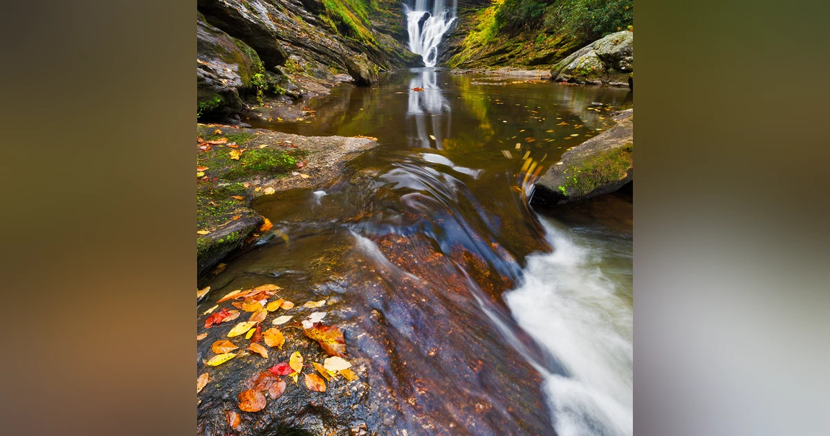 North Carolina Waterfalls & Waterfall Keepers of NC, with Kevin Adams