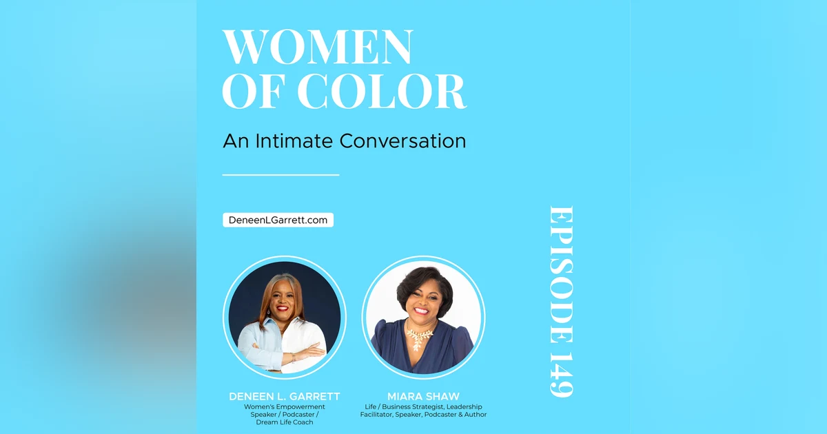 Unleash Your Potential: A Conversation with Maven Maira Shaw