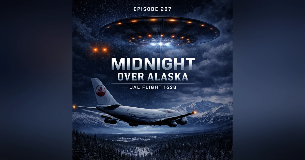 Midnight Over Alaska: JAL Flight 1628
