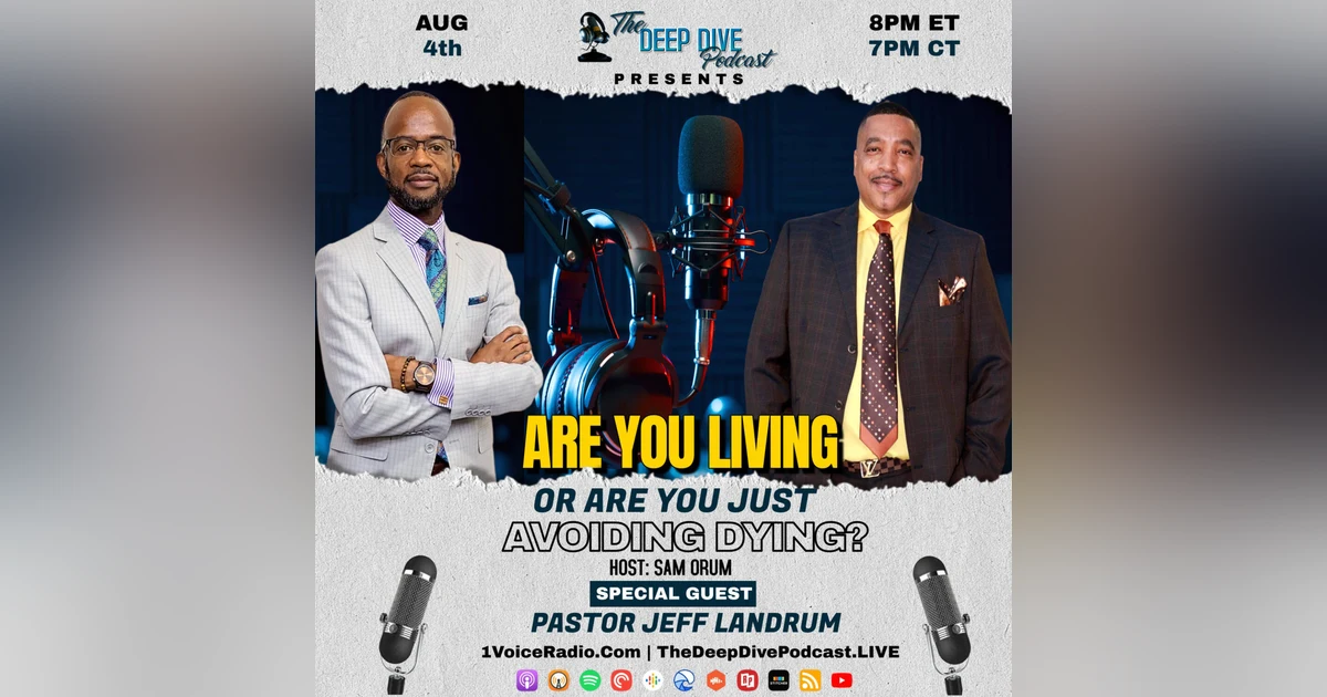 Are you living or are you just avoiding dying?