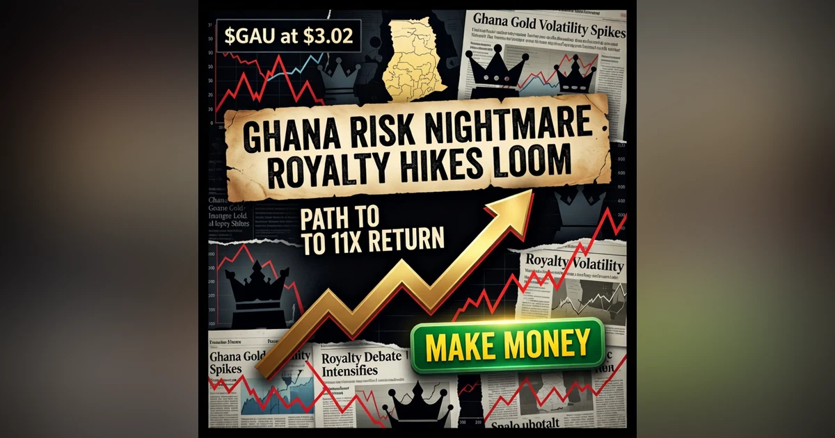 Galiano Gold Inc. (GAU) – The Path to a 11X Return
