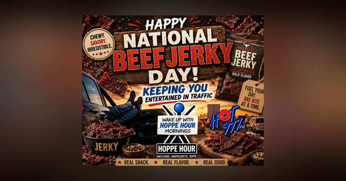 Beef Jerky Day! (Hoppe Hour With Ryan Hoppe: 6.12.26)