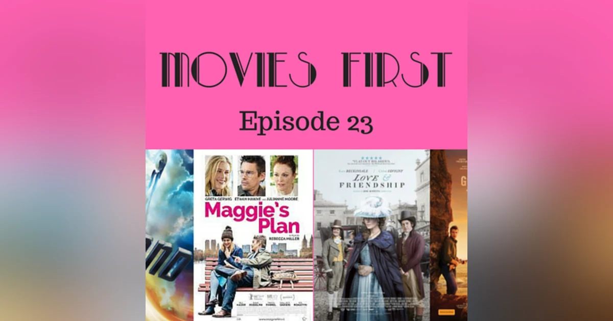 24: Movies First with Alex First & Chris Coleman - Episode 23 - Star Trek Beyond and more...