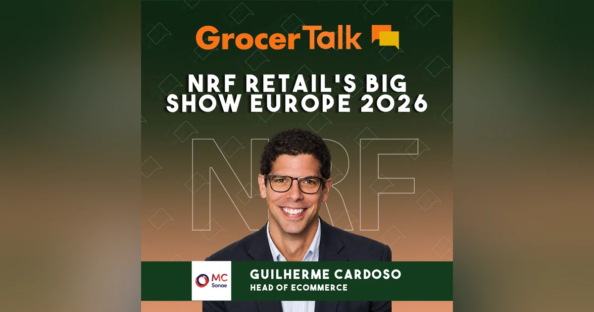 Continente’s Guilherme Cardoso on Profitable E-Commerce, Quick Commerce & AI | Live from Paris