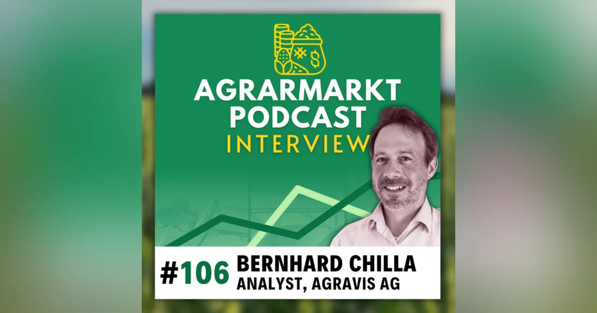 📊 Beginnt jetzt der Bullenmarkt? Agravis Marktanalyst Bernhard Chilla im Interview