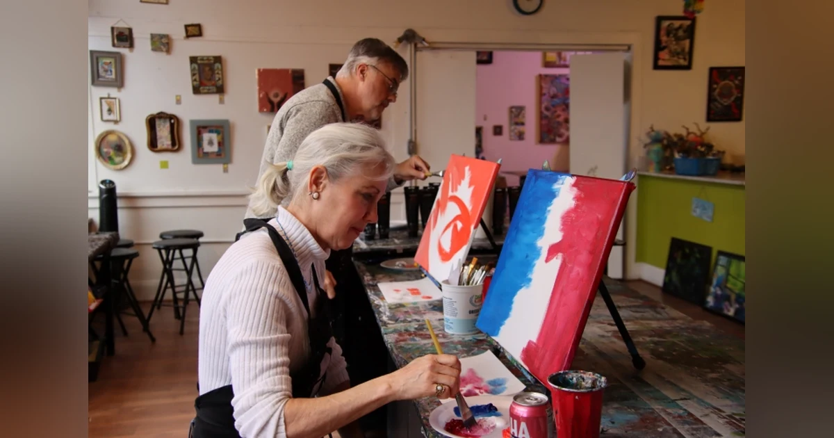 S2 E2 What You Paint is What You Get at 317 Art Collective