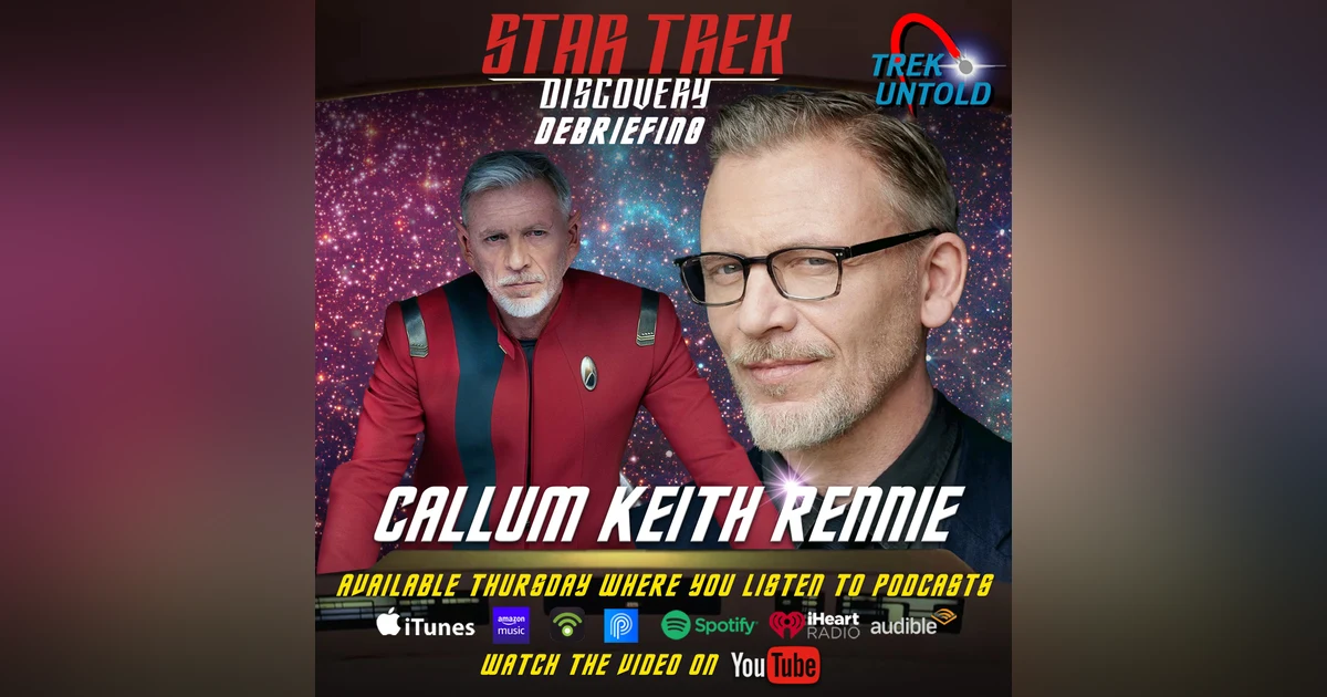 Callum Keith Rennie on Rayner's Journey in "Star Trek: Discovery"
