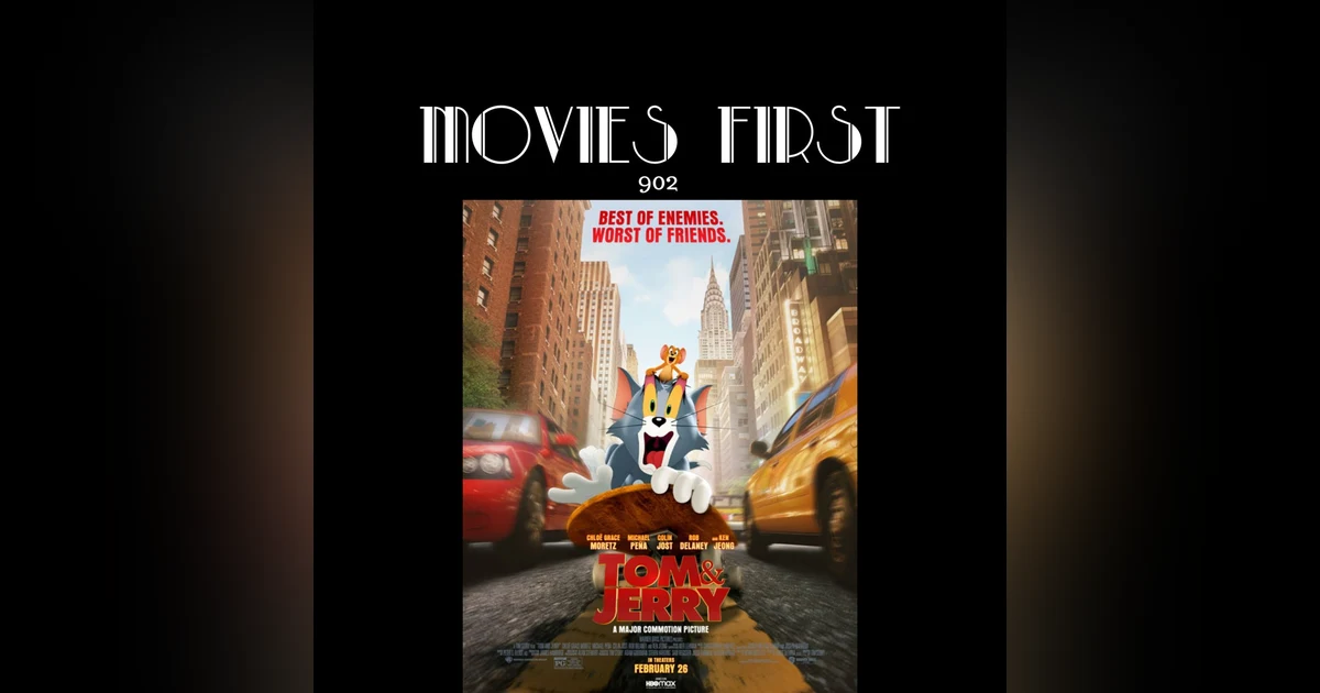 Tom and Jerry (Animation, Comedy, Family(the @MoviesFirst review)