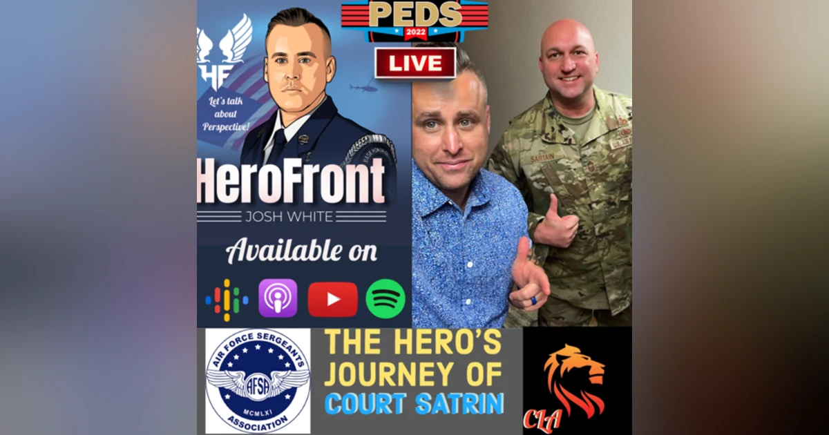 CMSgt Court Sartain: The Pursuit of Purpose - There Are No Do-Overs…But There Are Second Chances