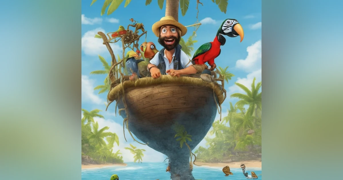 Island of Absurdity: Chris's Hilarious Adventure