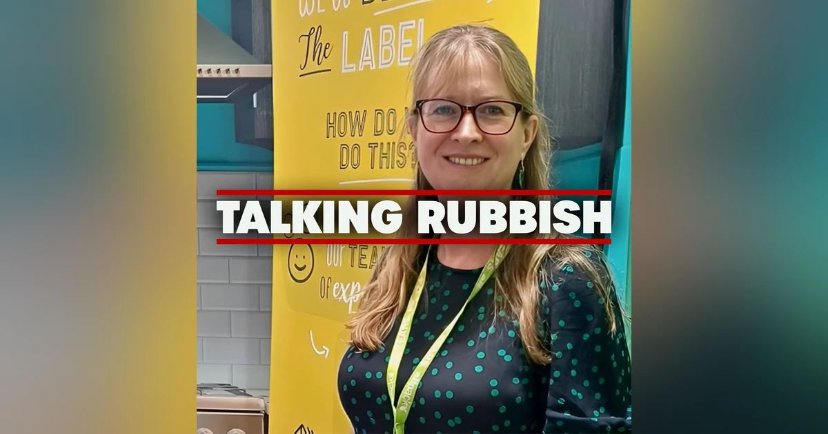 45. Recycling labels explained, with Alice Harlock from OPRL