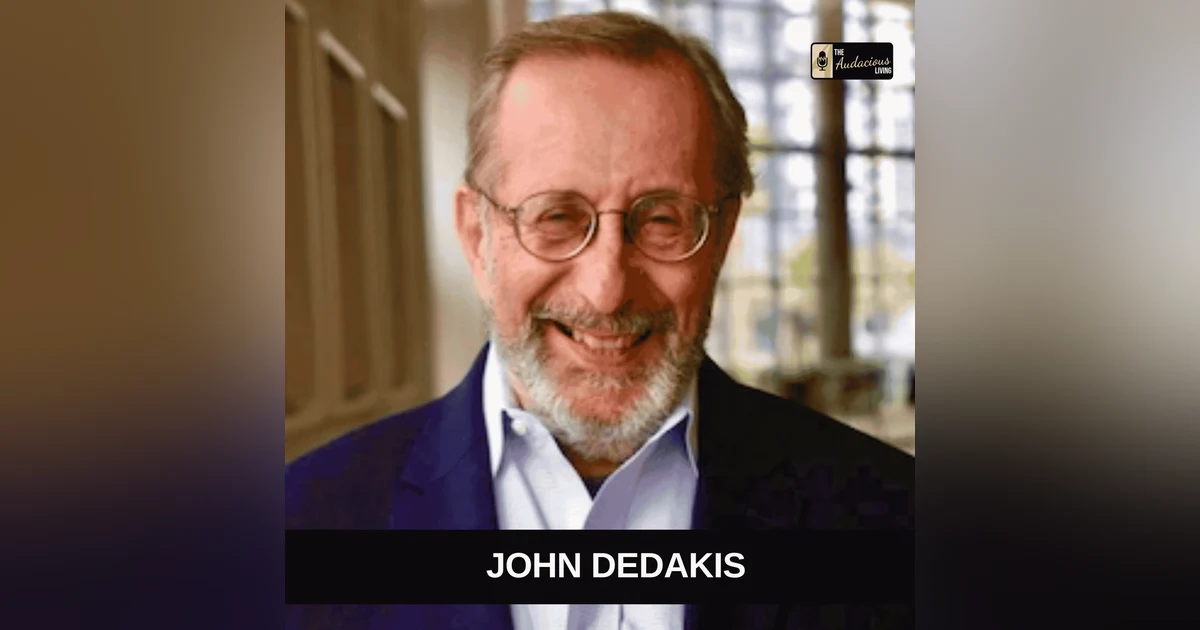 Using Storytelling to Heal and Grow Through Grief with John DeDakis