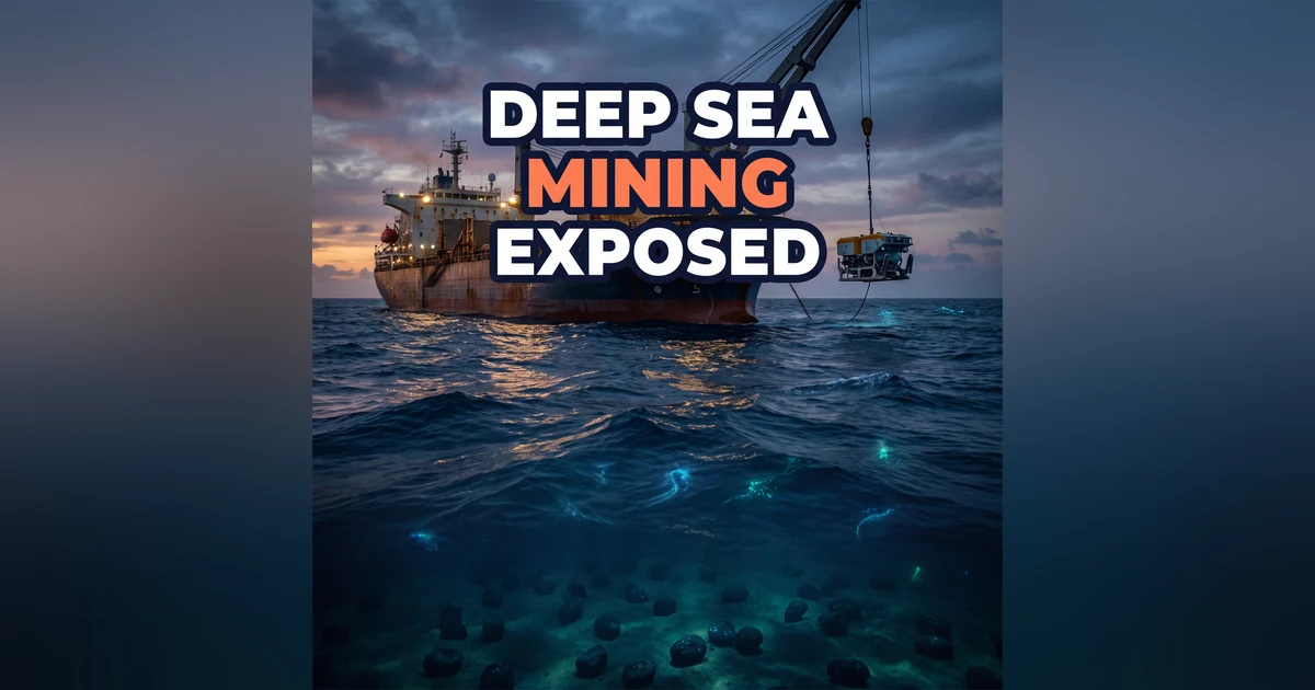 Deep Sea Mining Exposed: Inside the Fight to Save the Ocean's Last Frontier