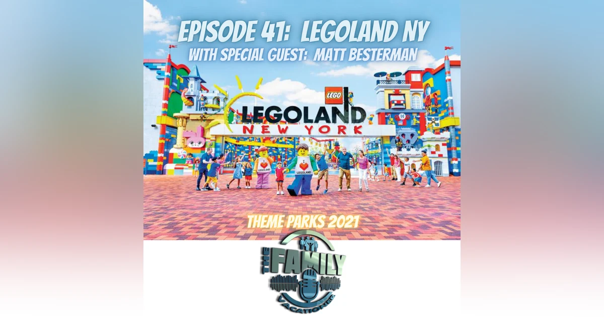 Brick Adventures in LEGOLAND NY