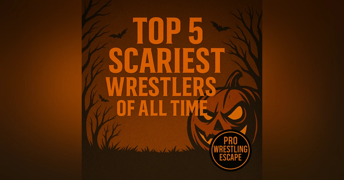 Top 5 Scariest Wrestlers of All Time 👻 | Halloween Special – Undertaker, Kane, Mankind & More