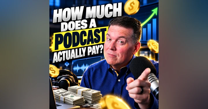 image for How Much Does a Podcast Actually Pay? The Real Numbers Behind Ad Revenue