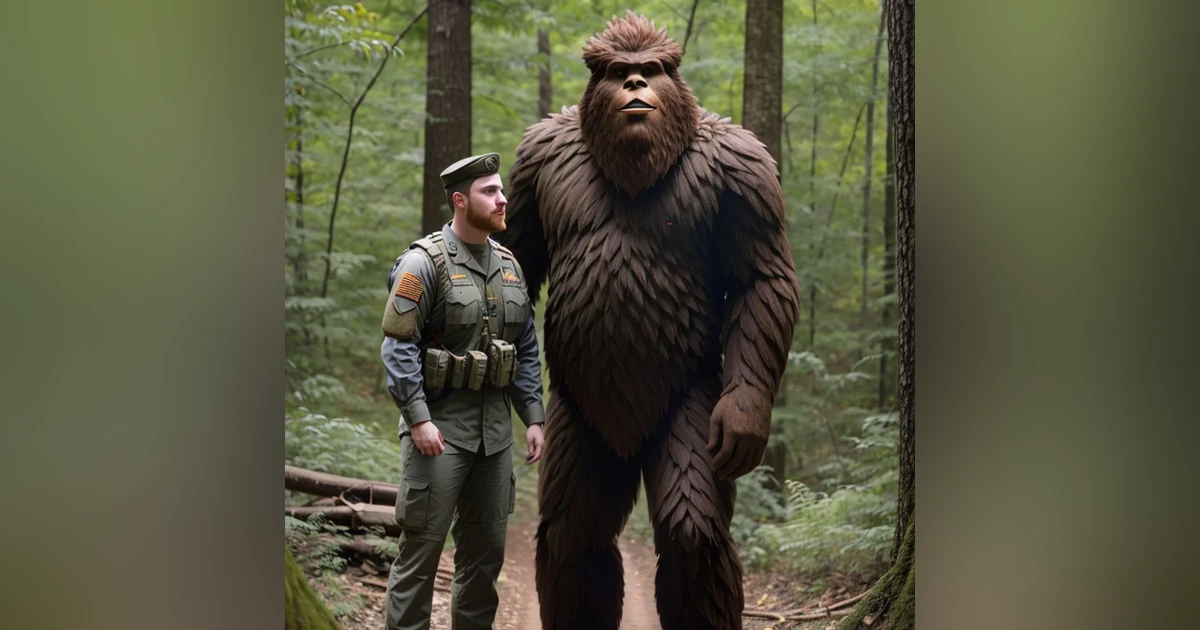 Granola Bars and Gigantic Encounters: Bob's Hilarious Bigfoot Tale