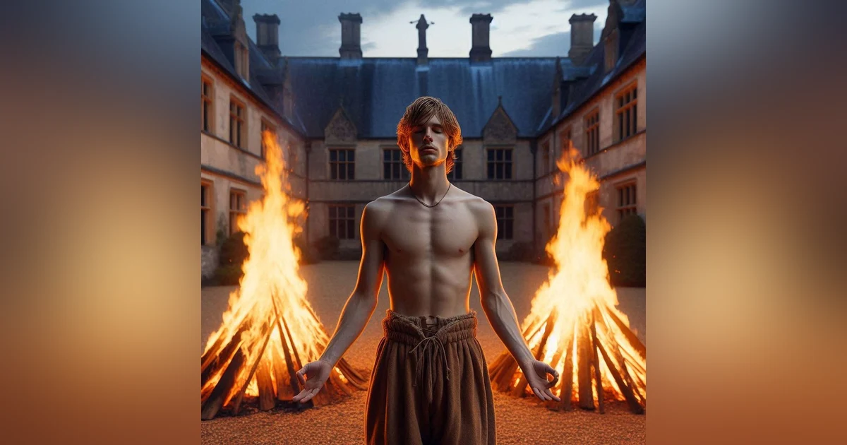 EPISODE 6:  Armor of Flame