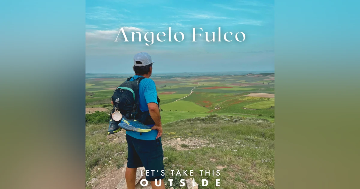 Angelo Fulco - Author - Searching for Serenity: Finding My Way on the Camino de Santiago