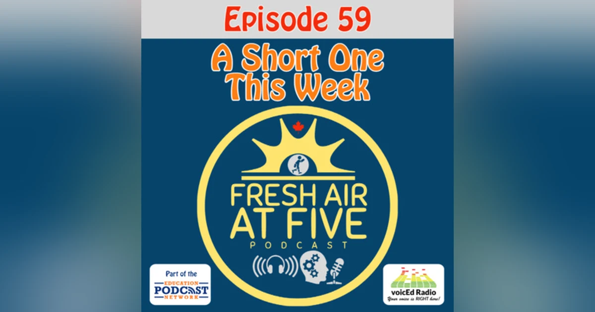 A Short One This Week - FAAF59