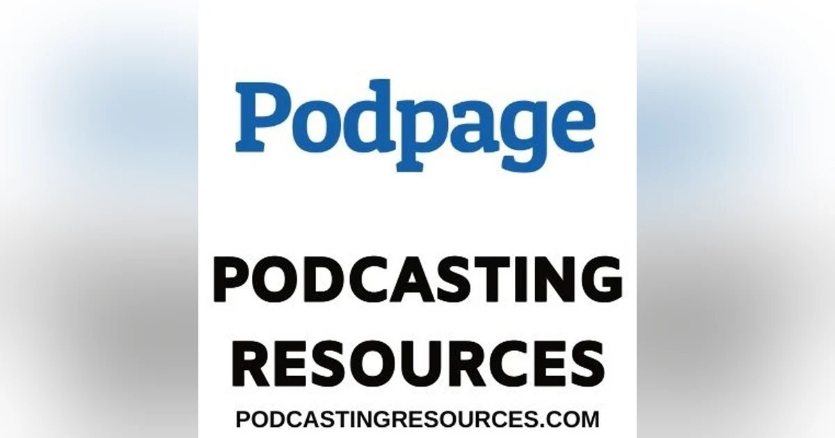 Podpage - Build Your Podcast Website Without any Tech Skills