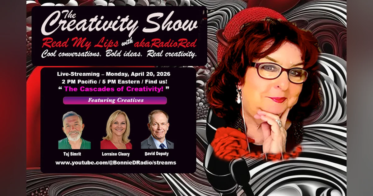 The Creativity Show: The Cascades of Creativity with akaRadioRed