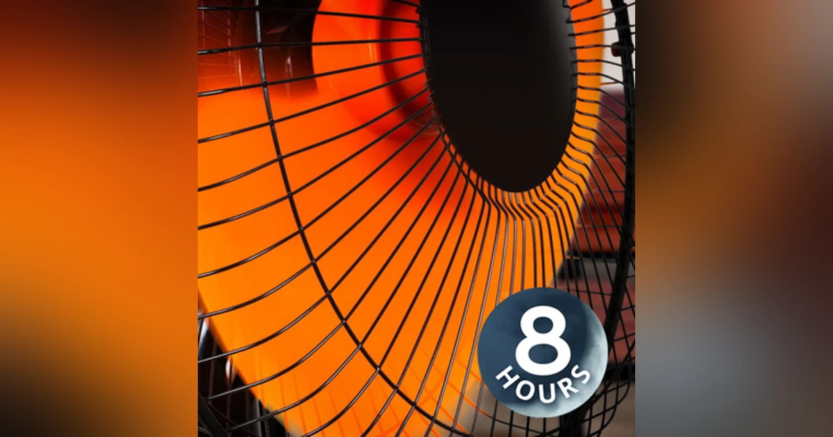 Fan Sound for Sleep 8 Hours | Rotating Fan White Noise