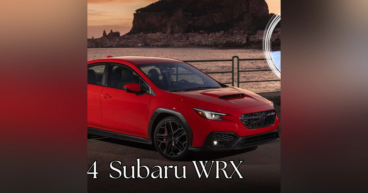 Putting the 2024 Subaru WRX TR to the Test: Performance, Comparisons, and Unforgettable Moments
