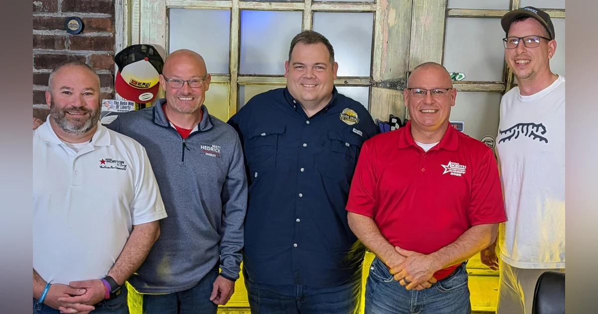 BHOL 436: Rush County Sheriff Candidate Night