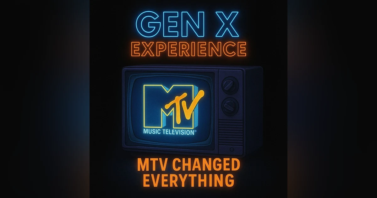 How MTV Shaped Gen X Culture Overnight