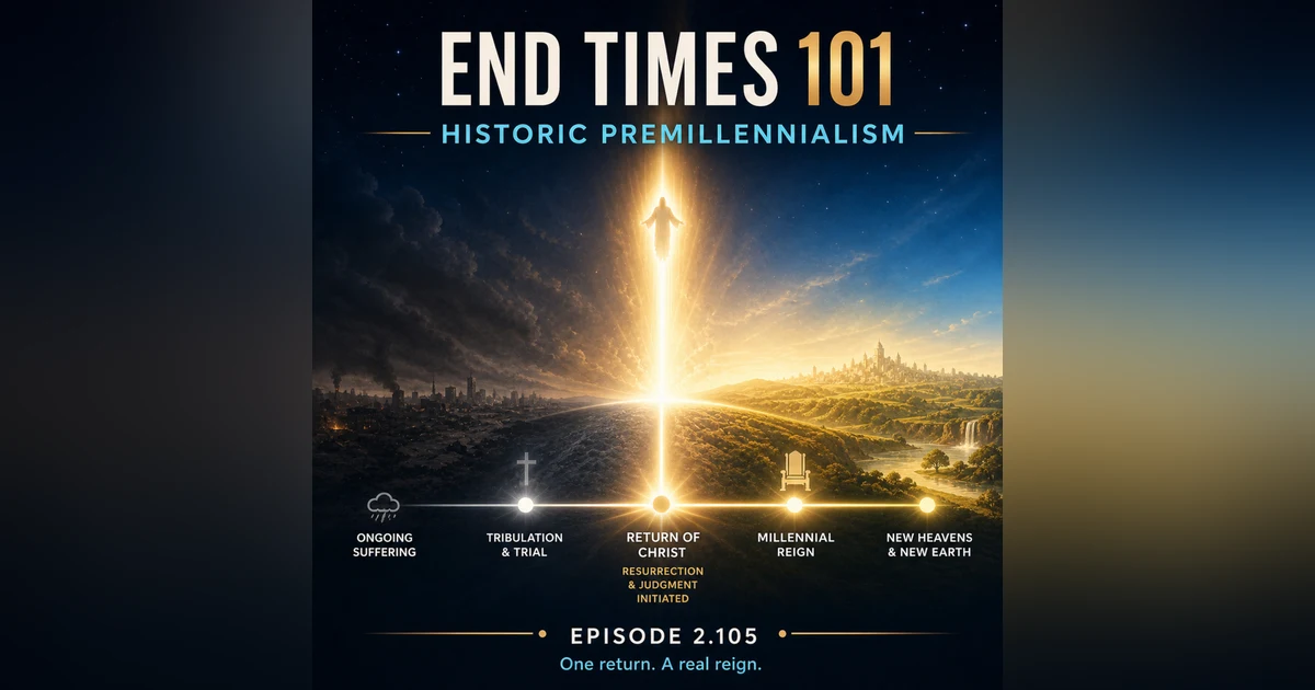 End Times 101: Historic Premillennialism