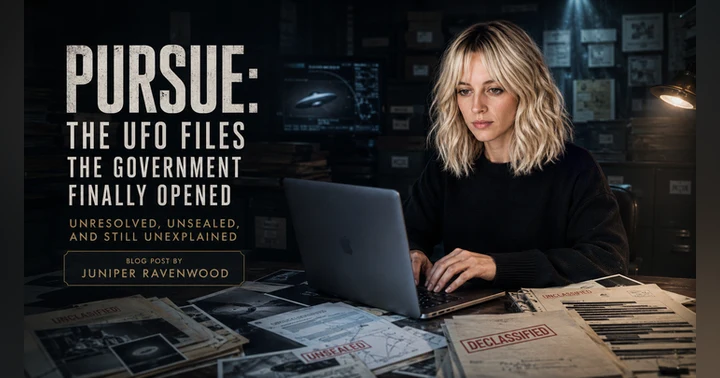 image for PURSUE: When the Government Opens Its UFO Files
