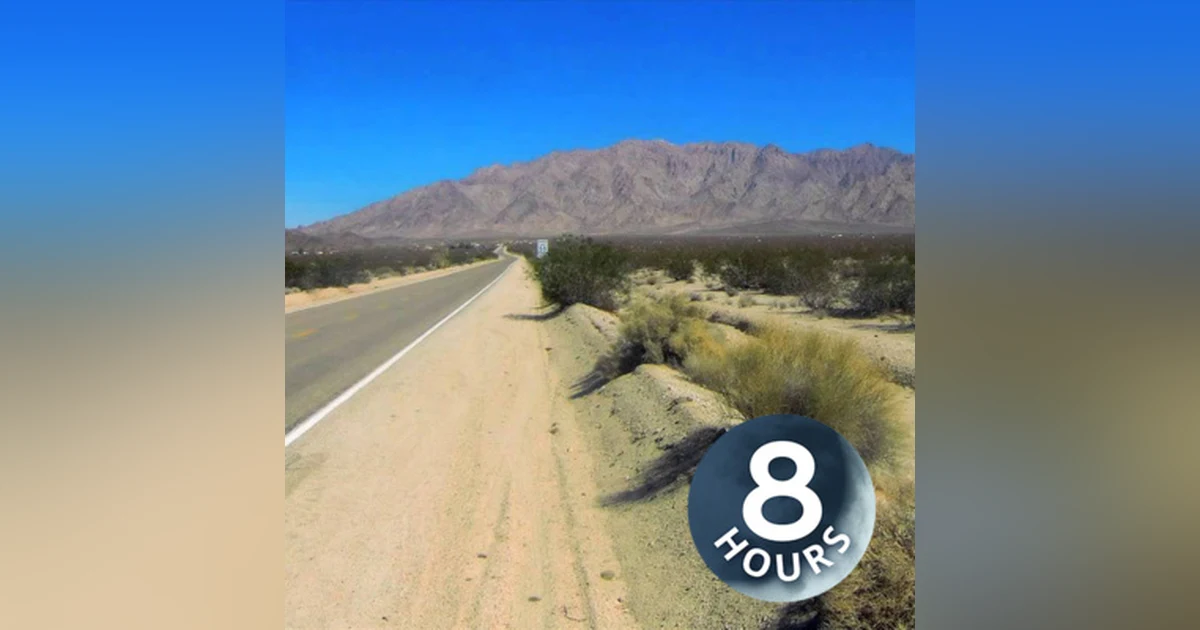 White Noise Road Trip 8 Hours | Soothing Car Sounds for Sleep