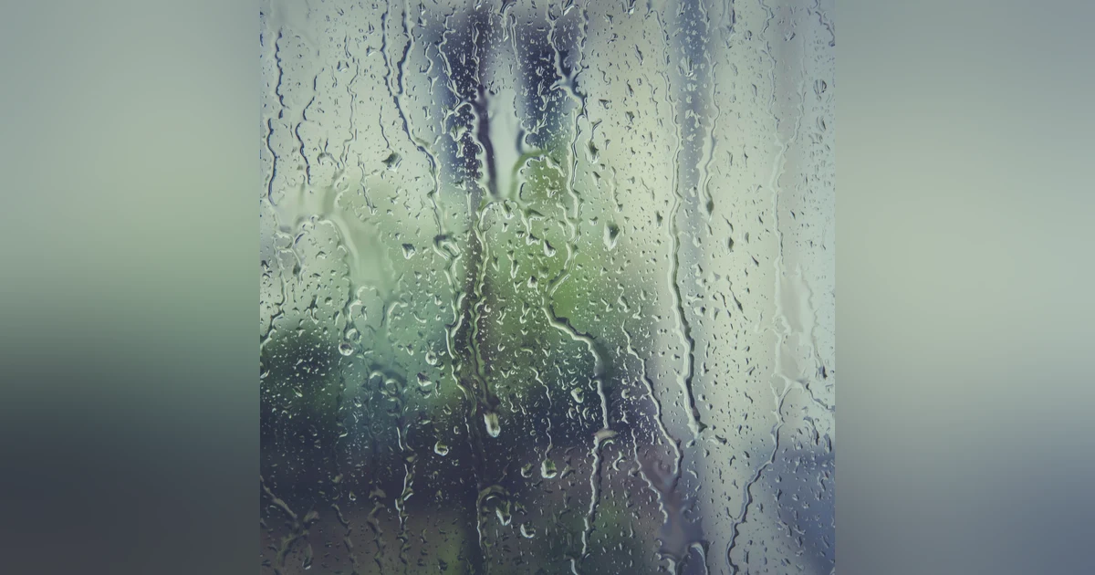 Perfect Rain Sounds for Sleep, Studying | White Noise 8 Hours