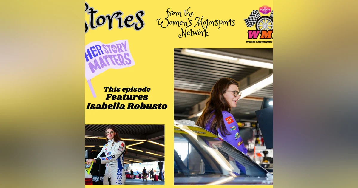 Isabella Robusto: Driven Different: Building A Brand In A Male-Dominated Sport