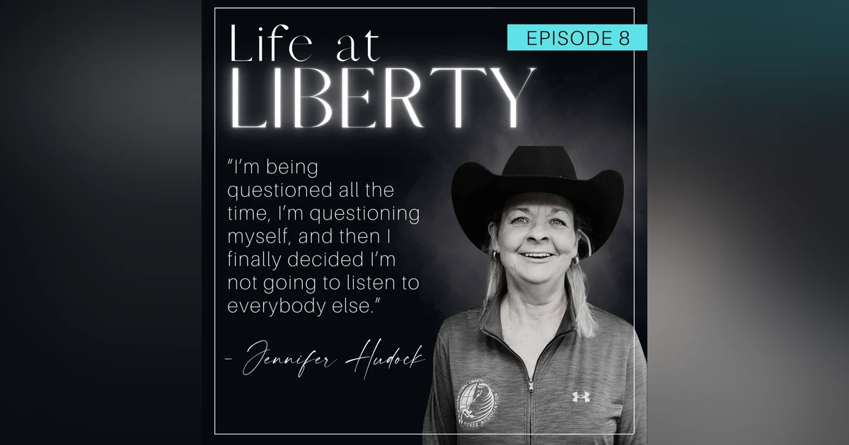 From Newcomer to Champion: Jennifer Hudock's Liberty Journey with Sassy