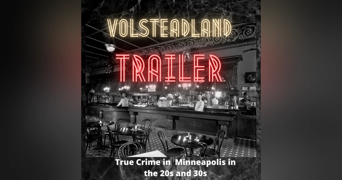 Volsteadland: Teaser trailer